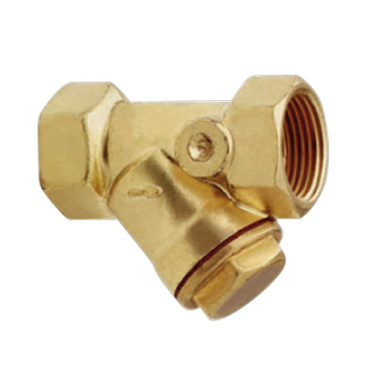 FILTRO LATON EN Y CON TAMIZ ACERO INOX 1" 1/2